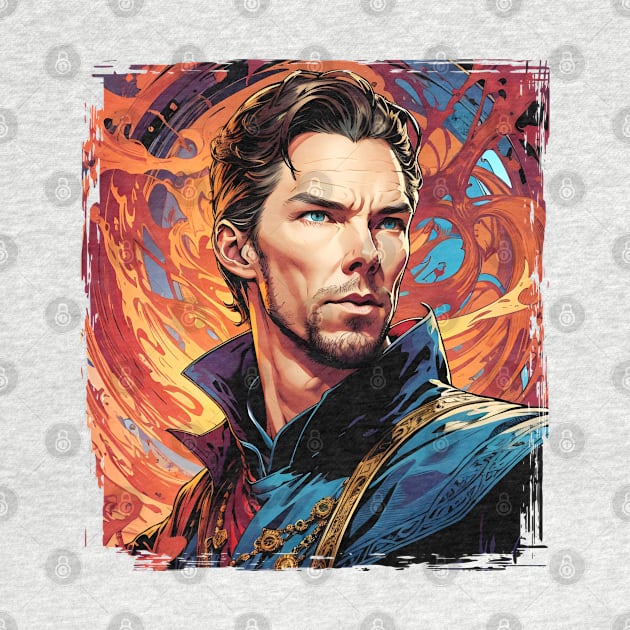 Benedict Cumberbatch - Doctor Strange by Tiago Augusto